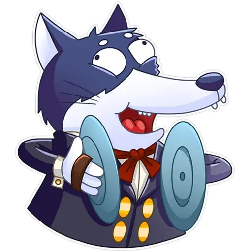 Inspector Fox - Sticker 14