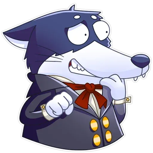 Inspector Fox - Sticker 15