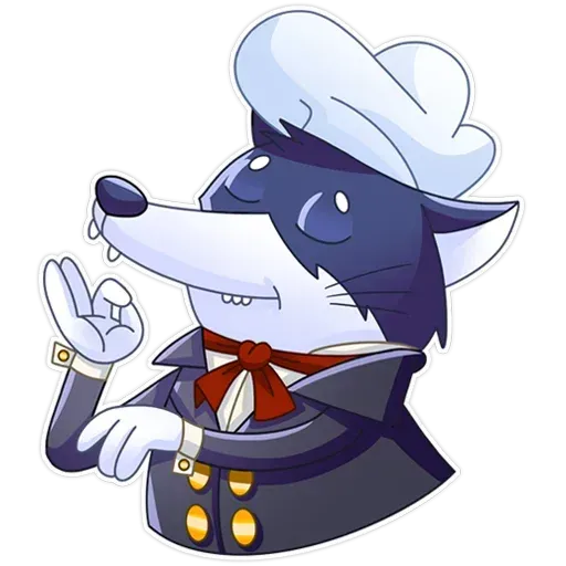 Inspector Fox - Sticker 16