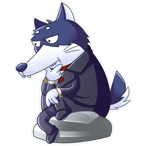 Inspector Fox - Sticker 12