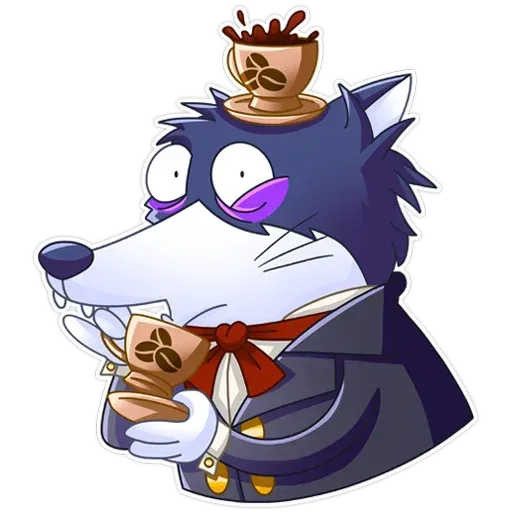 Inspector Fox - Sticker 10
