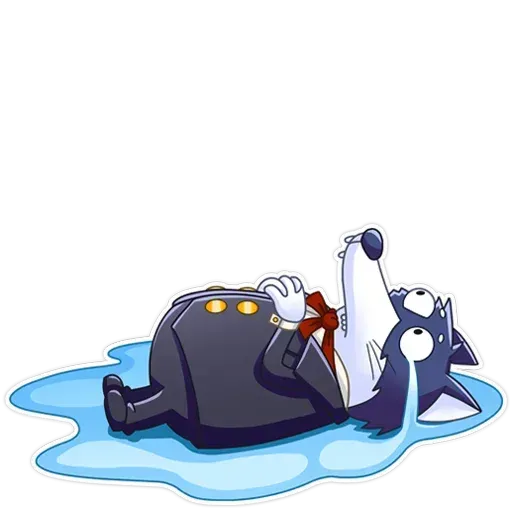 Inspector Fox - Sticker 13