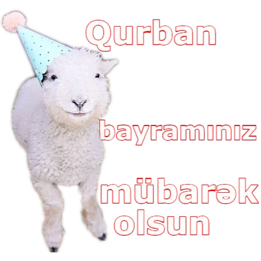 Qurban Bayramı - Sticker 12