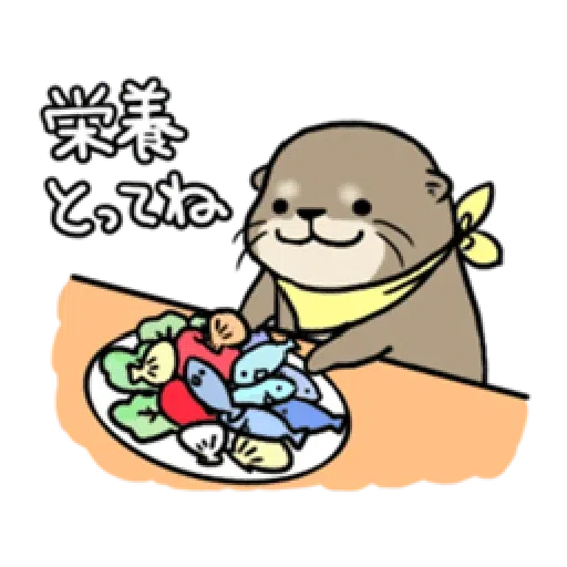 Otter’s otter vs virus - Sticker 9