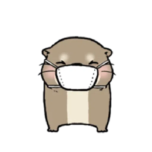 Otter’s otter vs virus - Sticker 12