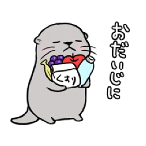 Otter’s otter vs virus - Sticker 23