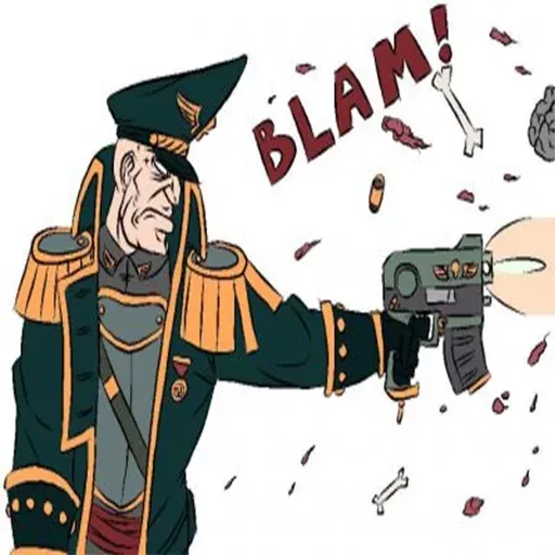 warhammer en ingles - Sticker 9