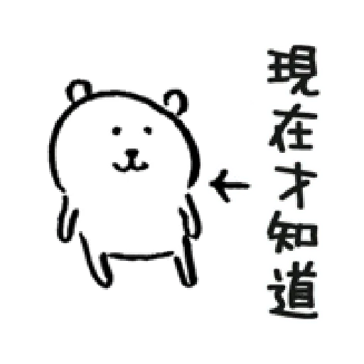 自我吐槽的白熊 亂來補充包3 - Sticker 11