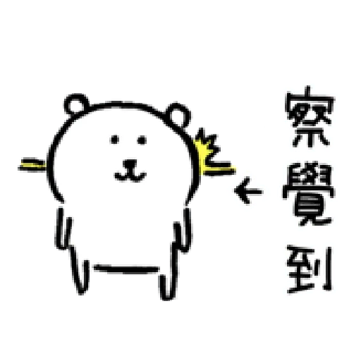 自我吐槽的白熊 亂來補充包3 - Sticker 13