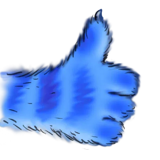 Blue cat - Sticker 10