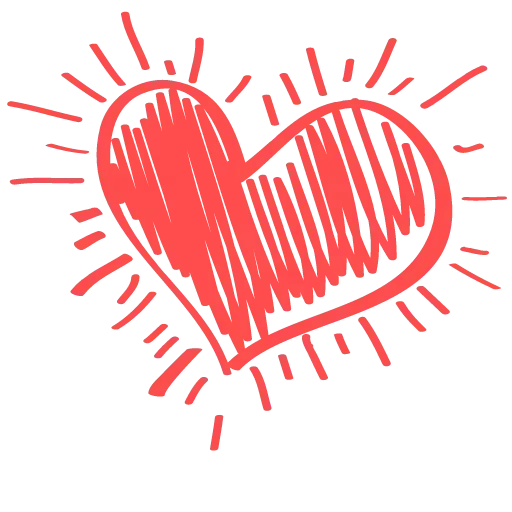 Hearts - Sticker 17