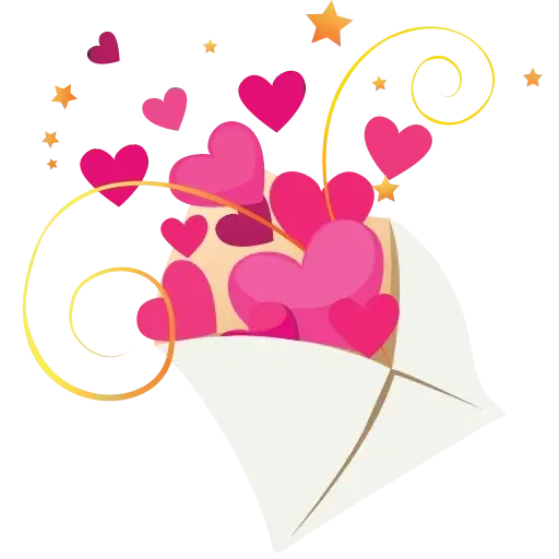 Hearts - Sticker 20