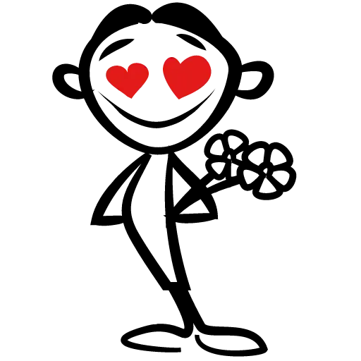 Hearts - Sticker 30