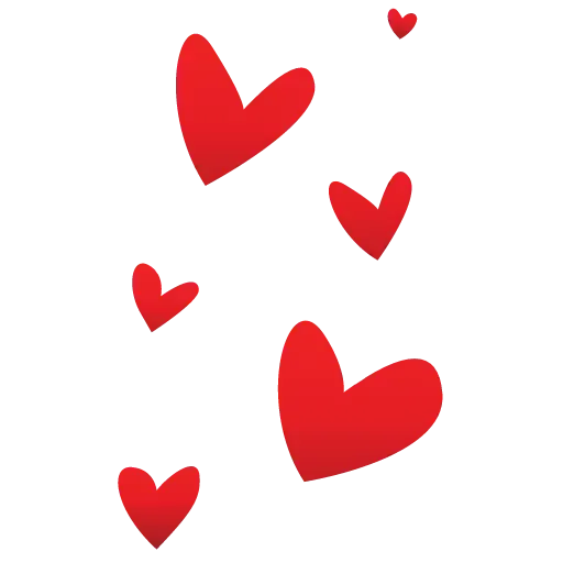 Hearts - Sticker 16
