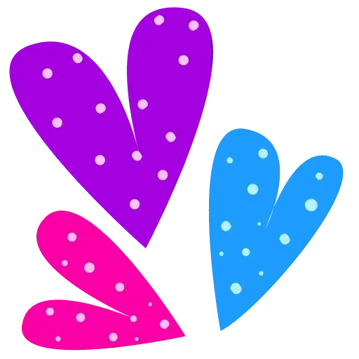 Hearts - Sticker 10