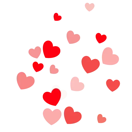 Hearts - Sticker 11