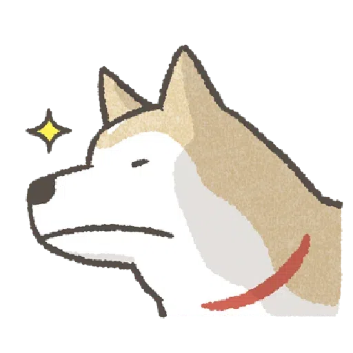 Shiba4 - Sticker 27