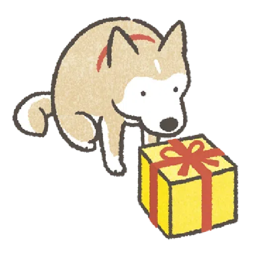 Shiba4 - Sticker 22