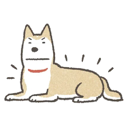 Shiba4 - Sticker 28