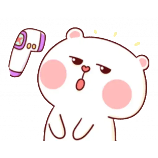 bear w mask - Sticker 9