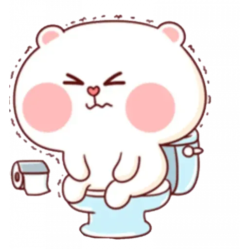 bear w mask - Sticker 13