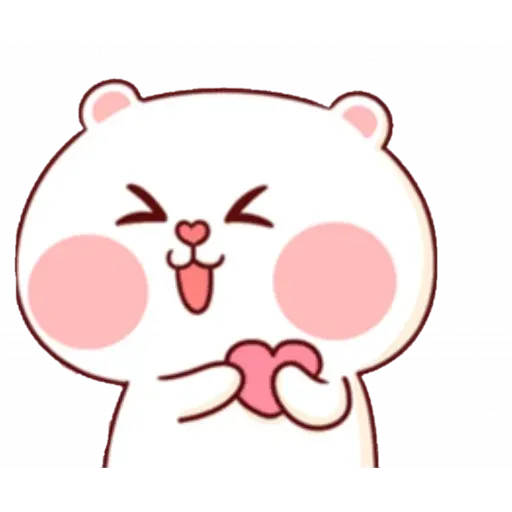 bear w mask - Sticker 29