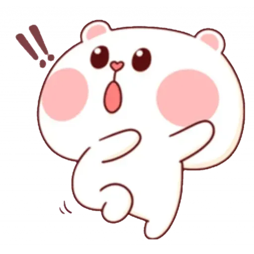 bear w mask - Sticker 11
