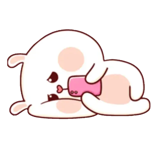 bear w mask - Sticker 25