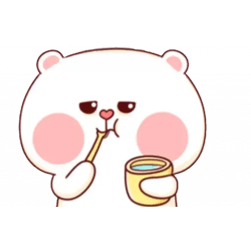 bear w mask - Sticker 14