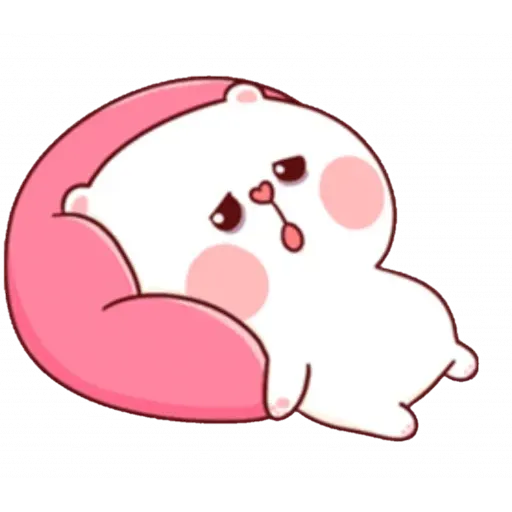 bear w mask - Sticker 10