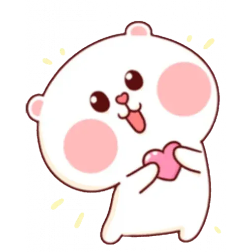 bear w mask - Sticker 30