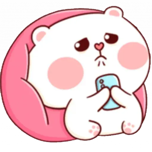 bear w mask - Sticker 24