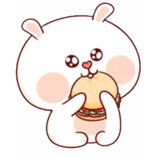 bear w mask - Sticker 18