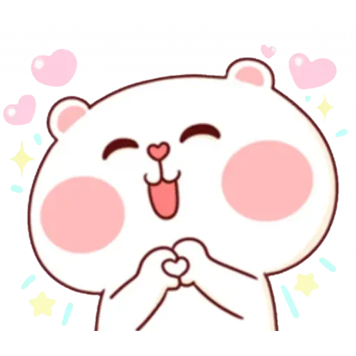 bear w mask - Sticker 27