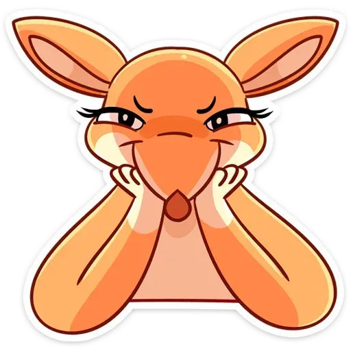 Kangaroo - Sticker 21