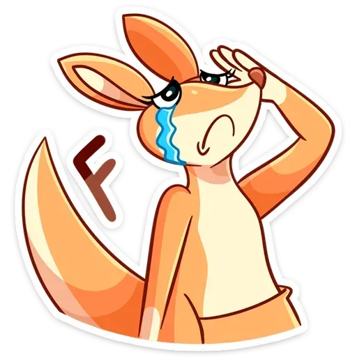 Kangaroo - Sticker 16