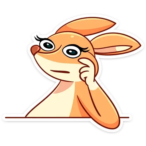 Kangaroo - Sticker 10