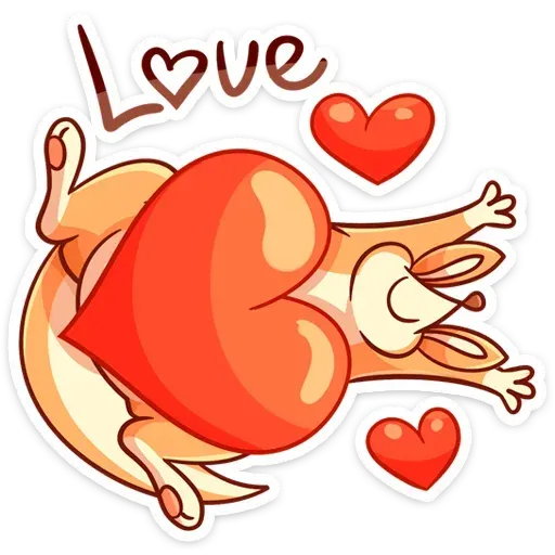 Kangaroo - Sticker 19