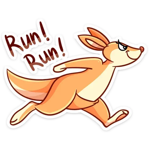 Kangaroo - Sticker 14