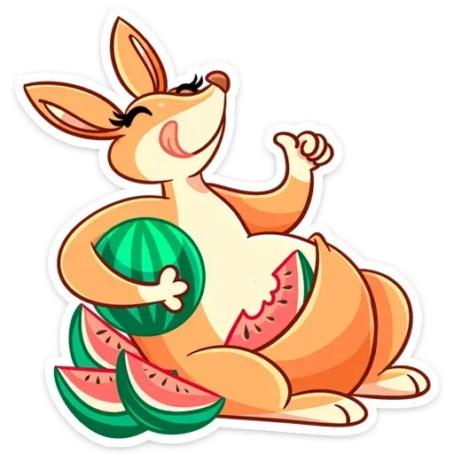 Kangaroo - Sticker 13