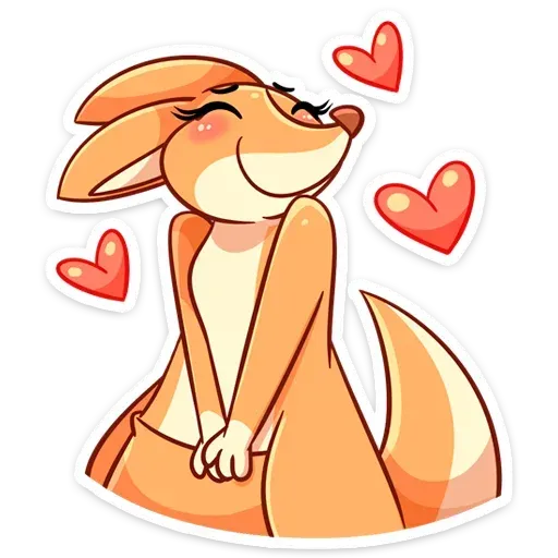 Kangaroo - Sticker 11