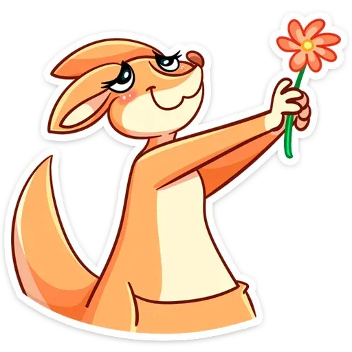 Kangaroo - Sticker 18