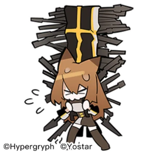 arknight - Sticker 16