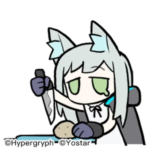 arknight - Sticker 12