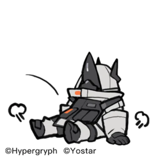arknight - Sticker 21