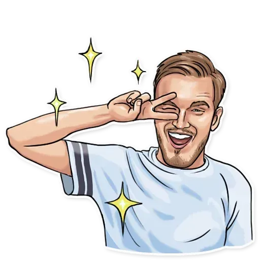 PewDiePie - Sticker 20