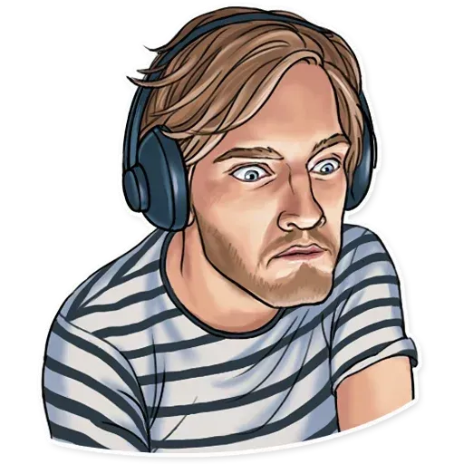 PewDiePie - Sticker 25