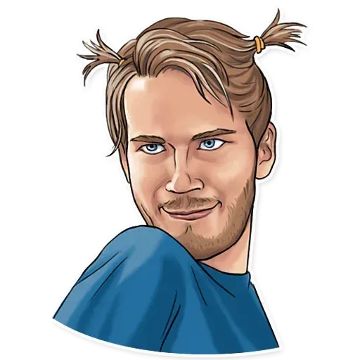 PewDiePie - Sticker 29
