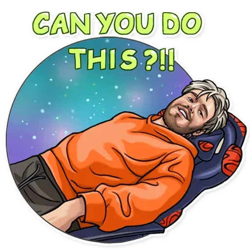 PewDiePie - Sticker 19