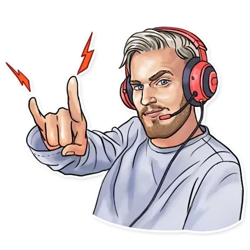 PewDiePie - Sticker 22